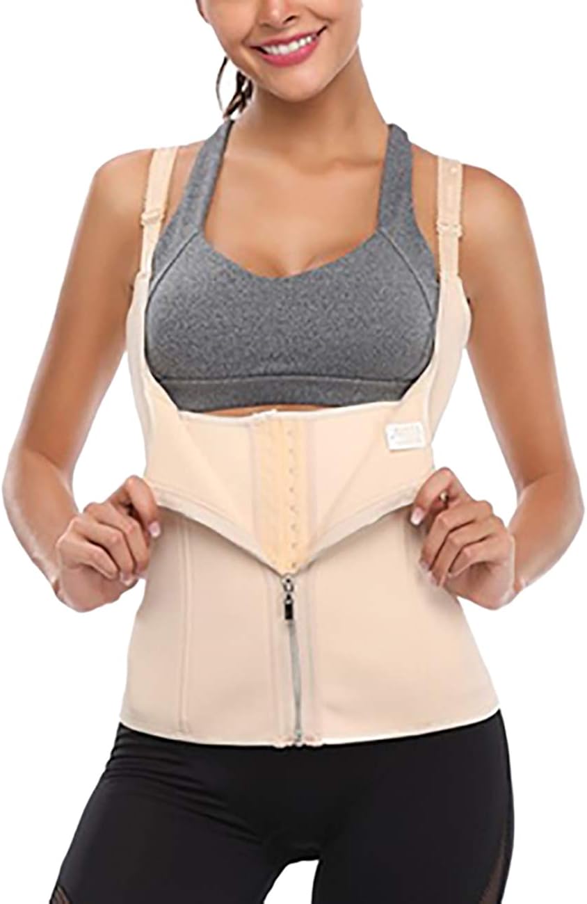 latex waist trainer vest amazon