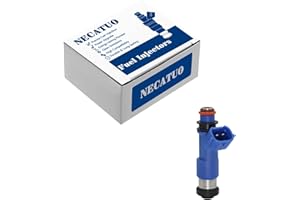 NECATUO Set of 1 Fuel Injectors - Compatible with Subaru Forester Impreza WRX STI Legacy Outback 2.5L H4 - Replaces FJ860 16611AA720 800-1896N
