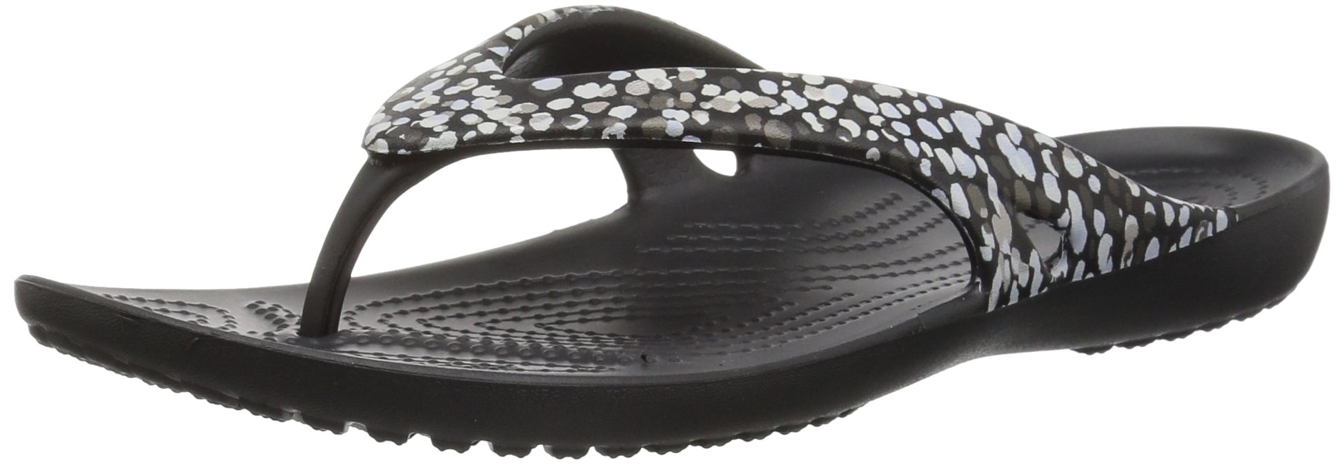 crocs women's kadee ii graphic flip flop