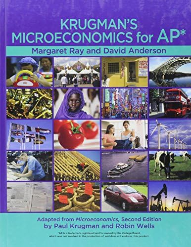 Krugman's Macroeconomics for AP*: 9781429257305: Economics Books