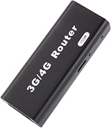 Dpofirs USB RJ45 3G 4G Modem Mini WiFi Router 150Mbps Plug Play Windows Linux view 2