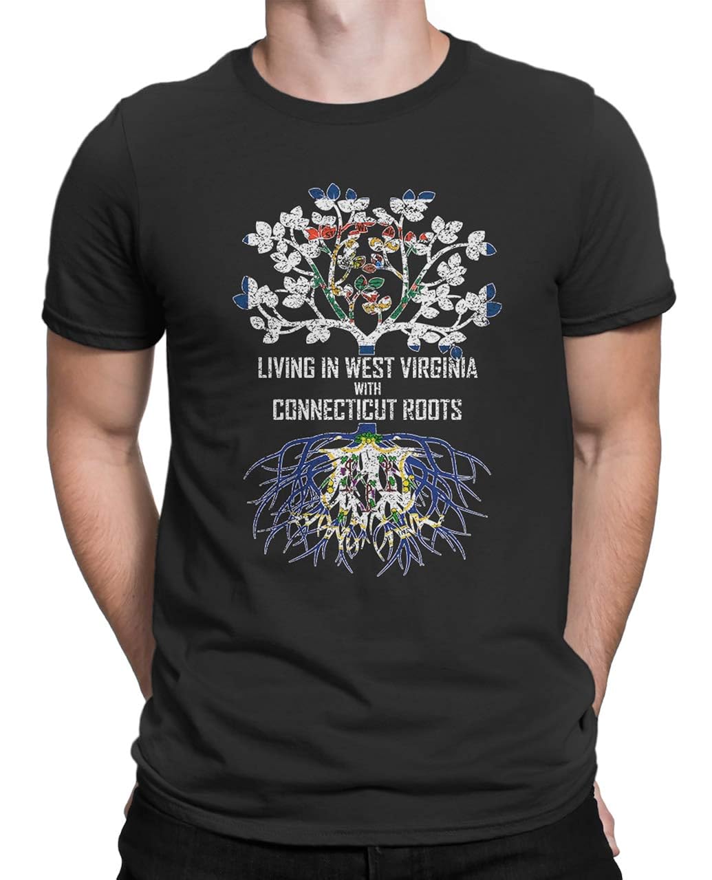 Roots and petals tee shirts Clearance