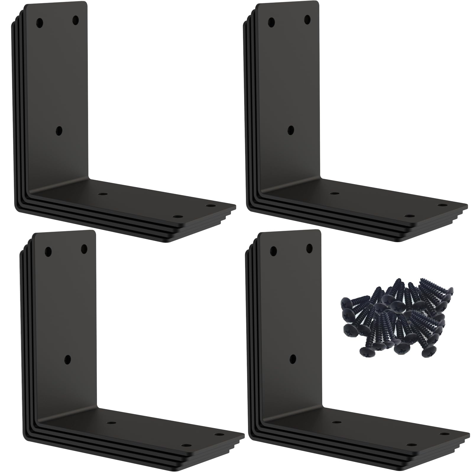 Ssl Brackets L Bracket,Raised Garden Bed Corner Brackets,Heavy Duty Corner Brace ...