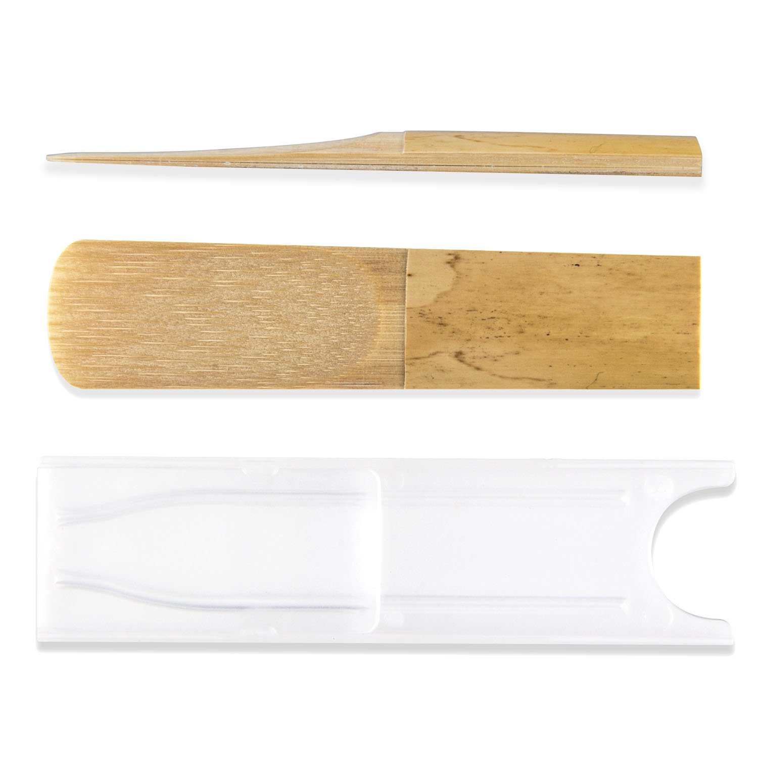 Mugig Alto Sax Reeds Traditional Strength 2.5, 10/pack with Individual Package