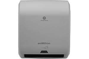 ENMOTION® 10” AUTOMATED TOUCHLESS Paper Towel Dispenser by GP PRO (GEORGIA-PACIFIC), Gray, 1 Dispenser