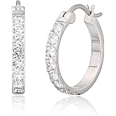Limerencia G23 Pure Titanium Hypoallergenic Hoop Earrings for Women Sensitive Ears