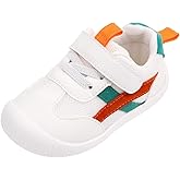 Annnowl Toddler Baby Sneakers Rubber Sole Cartoon Shoes