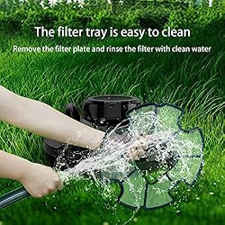 alescu Cordless Robotic Pool Vacuum - Self-Parking