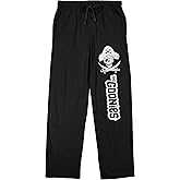 Bioworld The Goonies Pirate Skull Men's Black Sleep Pajama Pants