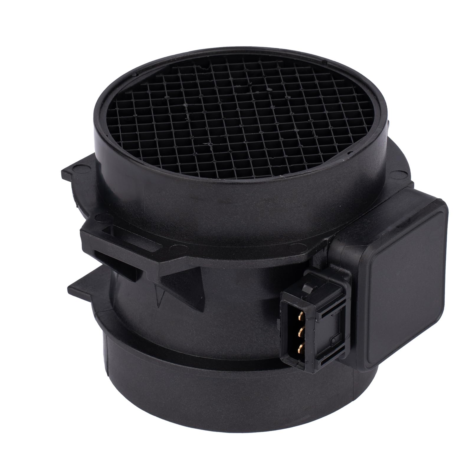 Photo 1 of Yeoflagtrade Mass Air Flow Sensor Meter [3-Pins] Compatible with BMW 323i 1999-2000, 325i 2001-2003, 328i 1999-2000, 525i 2001-2003, 528i 1999-2000, 325Ci 2001-2003, 2.5L 2.8L, Replace# 13621432356