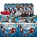 The Avengers Party Pack Including Plates, Cups, Napkins and Tablecover - 16 Guests