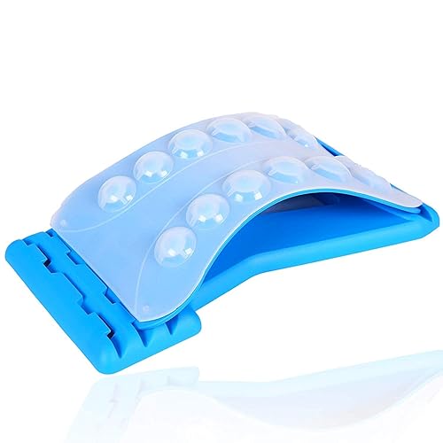 Top Back Stretcher Comfy Silicon Cover CHISOFT Lower Back