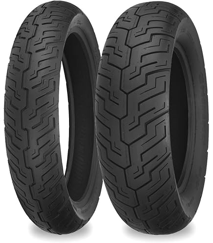 Amazon.com: 130/70R-18 (63H) Dunlop Elite 4 Front Motorcycle