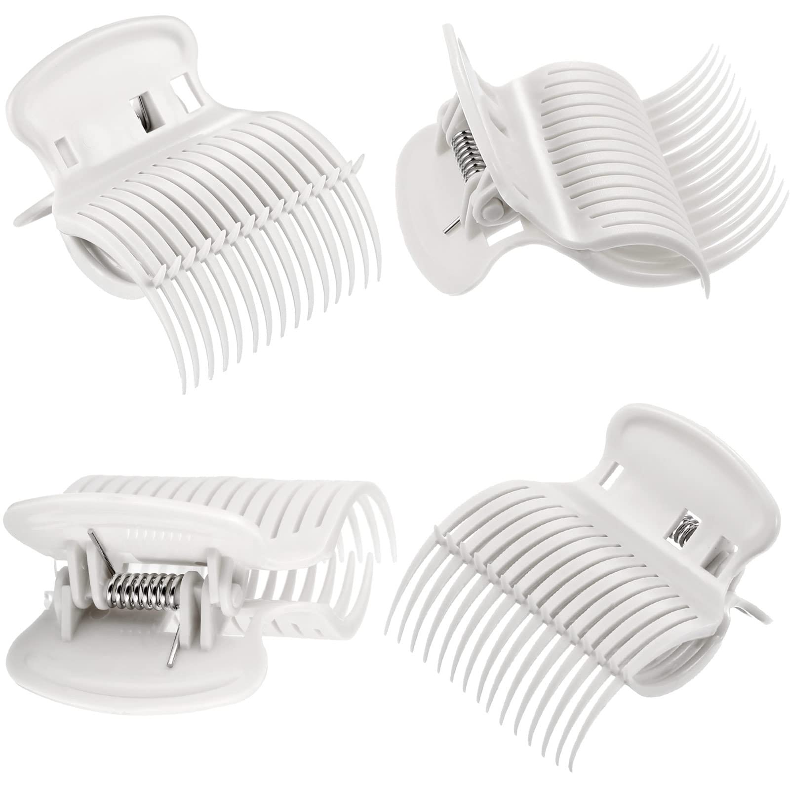 Mua 12 Pieces Hot Roller Hair Curler Claw Clips Replacement for Small