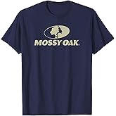 Mossy Oak Large Tan Logo T-Shirt