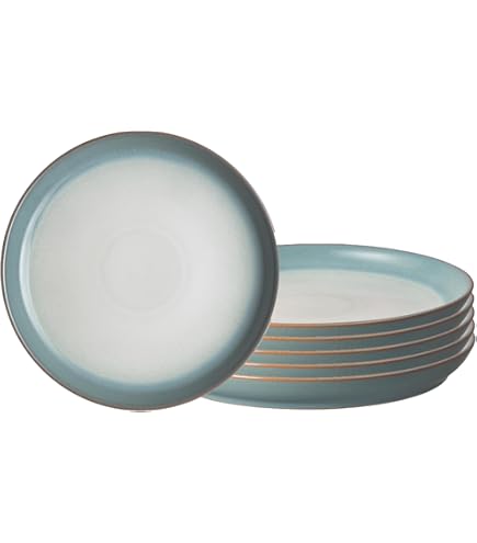Chip Resistant Dinnerware Sets Denby - Azure Coupe Small Plate
