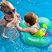 WAITIEE RO-12-Y Free Swimming Baby Inflatable U-shape Underarm Swimming Ring Baby Float for Swimming Pool