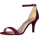 Bandolino Women's Madia3 Heeled Sandal, Rossy Red Patent, 8