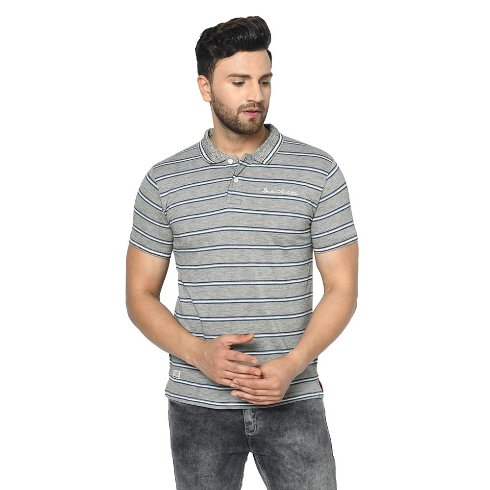Buy Duke Militery Green Coloured Mens T-Shirt at Amazon.in