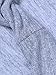 Choies Women Gray Knot Open Back Casual Long Sleeve Knit Loose Pullover Top Blouse S