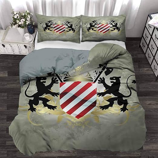 medieval crib bedding