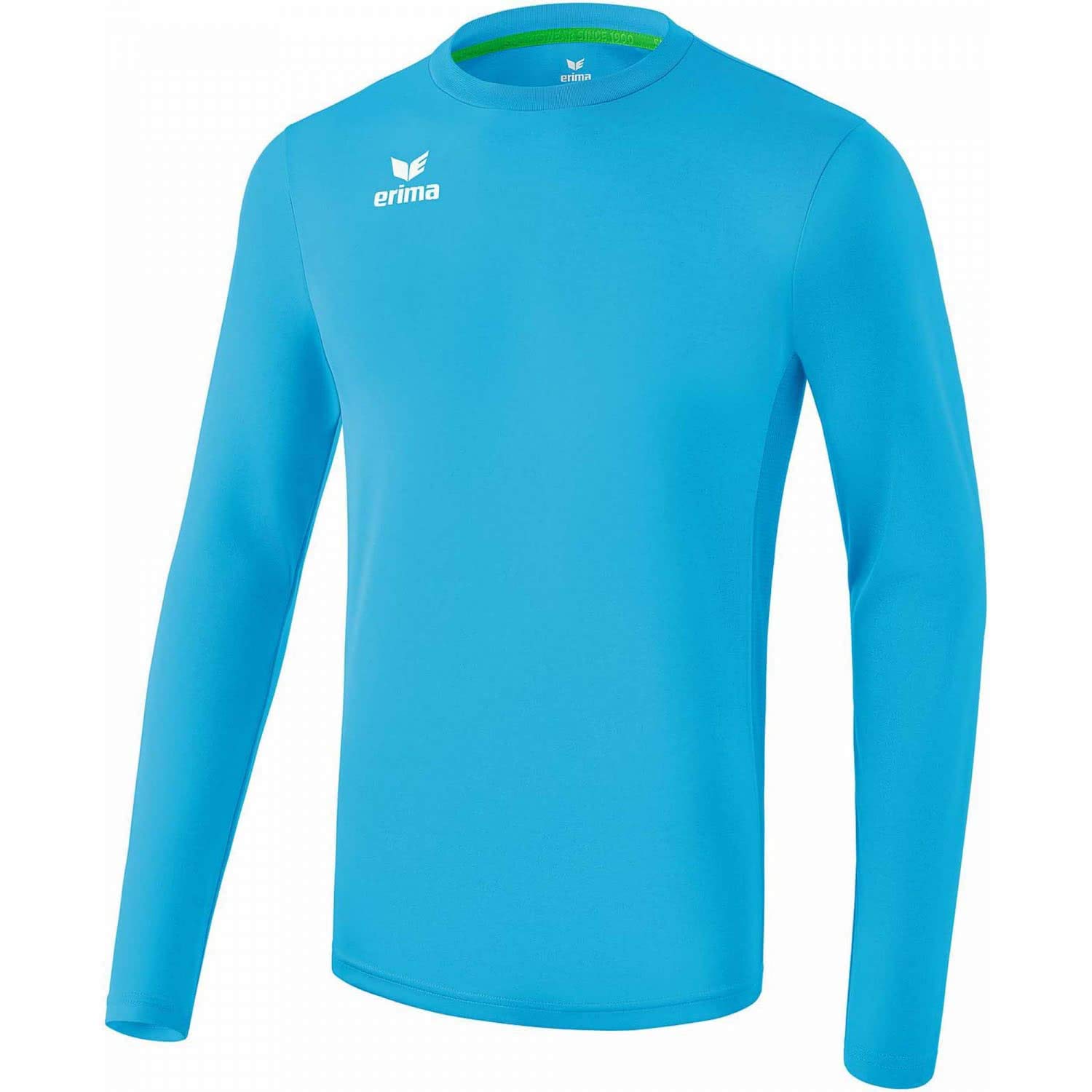 Erima Kids Liga Long Sleeve Jersey - Curacao, Size 128/2X-Small