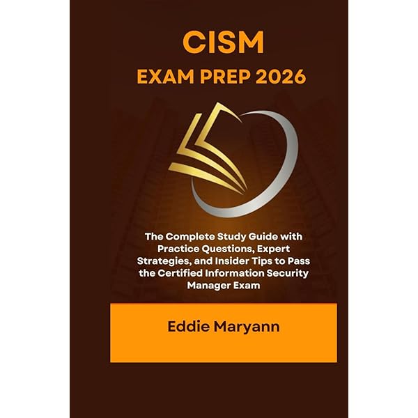 Amazon.com: CISM Review Questions, Answers & Explanations Manual