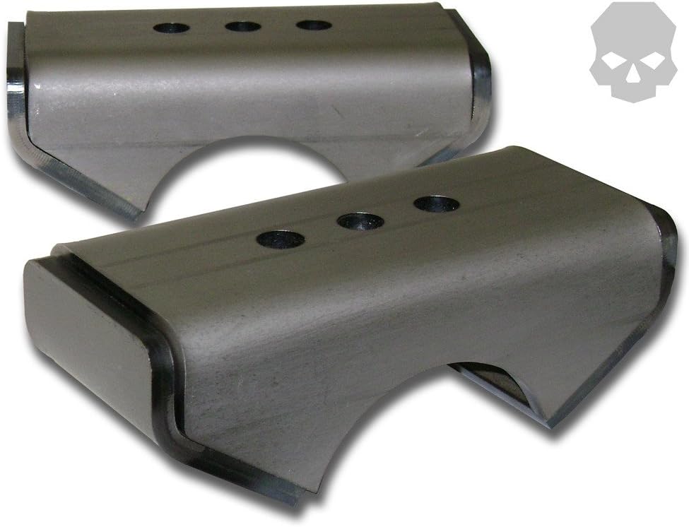 Leaf Spring Perch 2.5" Leaf Spring, 3.25" Axle Diameter