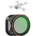 NEEWER CPL Filter Compatible with DJI Mini 4 Pro Drone, Rotatable Circular Polarizing Filter Polarizer Lens Filter with Multicoated HD Optical Glass, Lightweight Frame, Secure Attachment, FL-B13