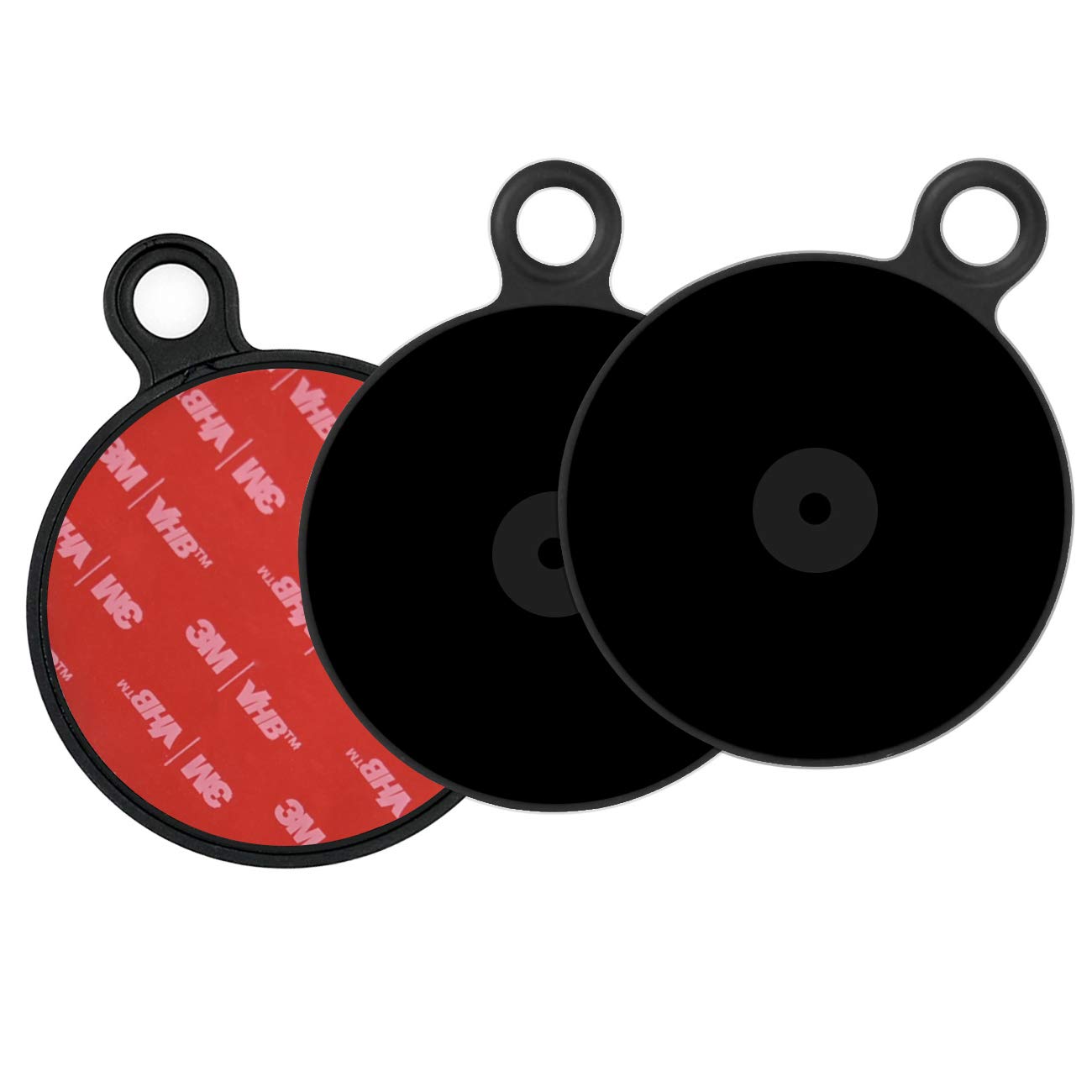 APPS2Car Adhesive Dashboard Mount Disc for Garmin Suction Cup GPS Mount