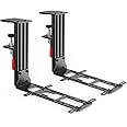 Meza-Hotas Desk Mounts 2 Sets of Hotas Mount for X52 X55 X56 T16000M Thrustmaster Warthog WinWing Orion 2 VPC WarBRD VKB Gladiator and Gunfighter