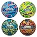 SwimWays COOP Hydro Waterproof Volleyball- Outdoor Pool Toy for Kids and Adults- Colors May Vary