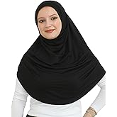 Prien Ready To Wear Hijab For Women, Instant Turban, Soft Muslim Scarf For Prayer, Long Hijabs, Islamic Clothes, Jersey Abaya