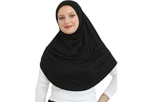 Prien Ready To Wear Hijab For Women, Instant Turban, Soft Muslim Scarf For Prayer, Long Hijabs, Islamic Clothes, Jersey Abaya