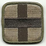 Medic Cross Tactical Patch - Multitan by Gadsden and Culpeper