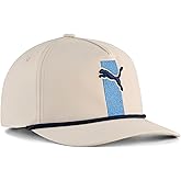 PUMA Block Rope Golf HAT, Birch, ONE Size
