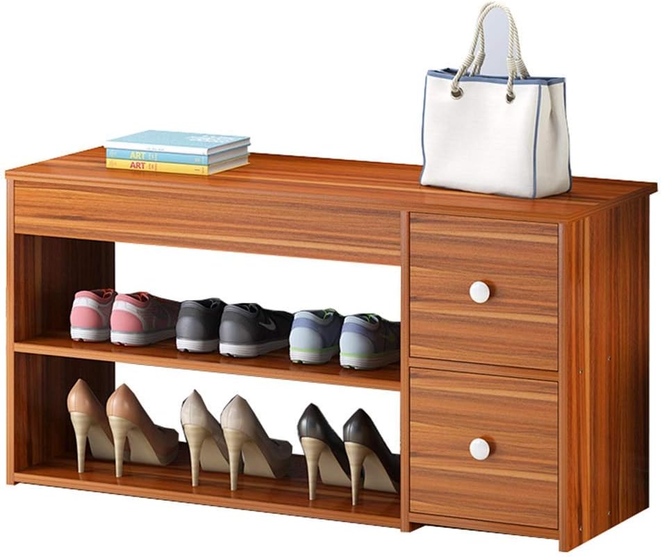 XHCP Banco de Almacenamiento de Zapatos con Asiento Banco de