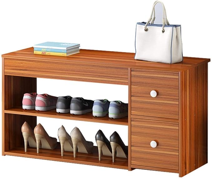 XHCP Banco de Almacenamiento de Zapatos con Asiento Banco de