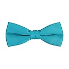 Men's Classic Pre-Tied Formal Tuxedo Bow Tie - Many Colors Available