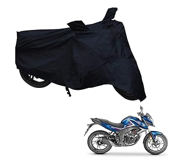 Hard Eight Parachute Black Body Cover With Mirror Pockets For Honda Cb Hornet 160r Abs Dlx Amazon In Car Motorbike