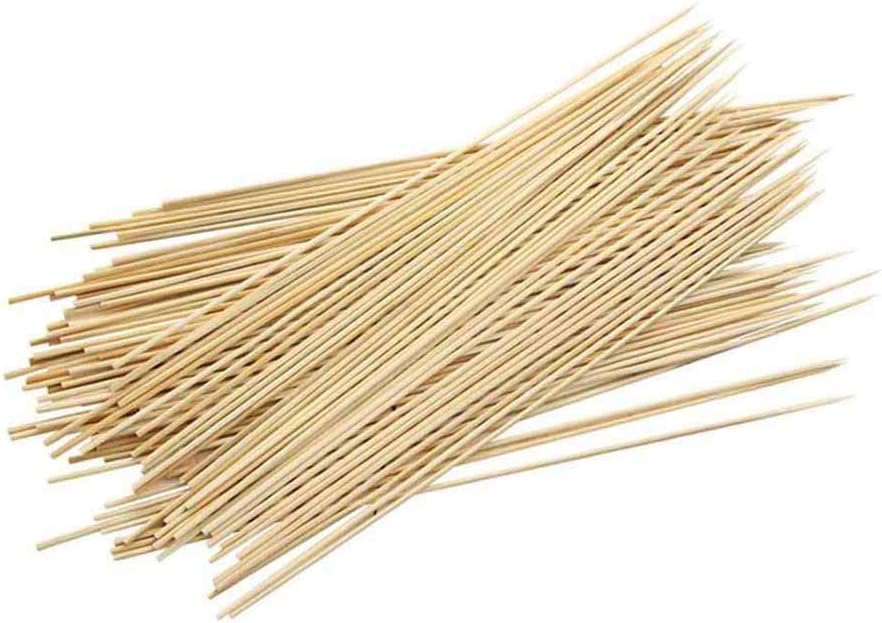 Spiedini In Bambù Comfy Package - 100 Pezzi Da 20.3cm Per Grigliate, Antipasti E Cocktail - Foto 7