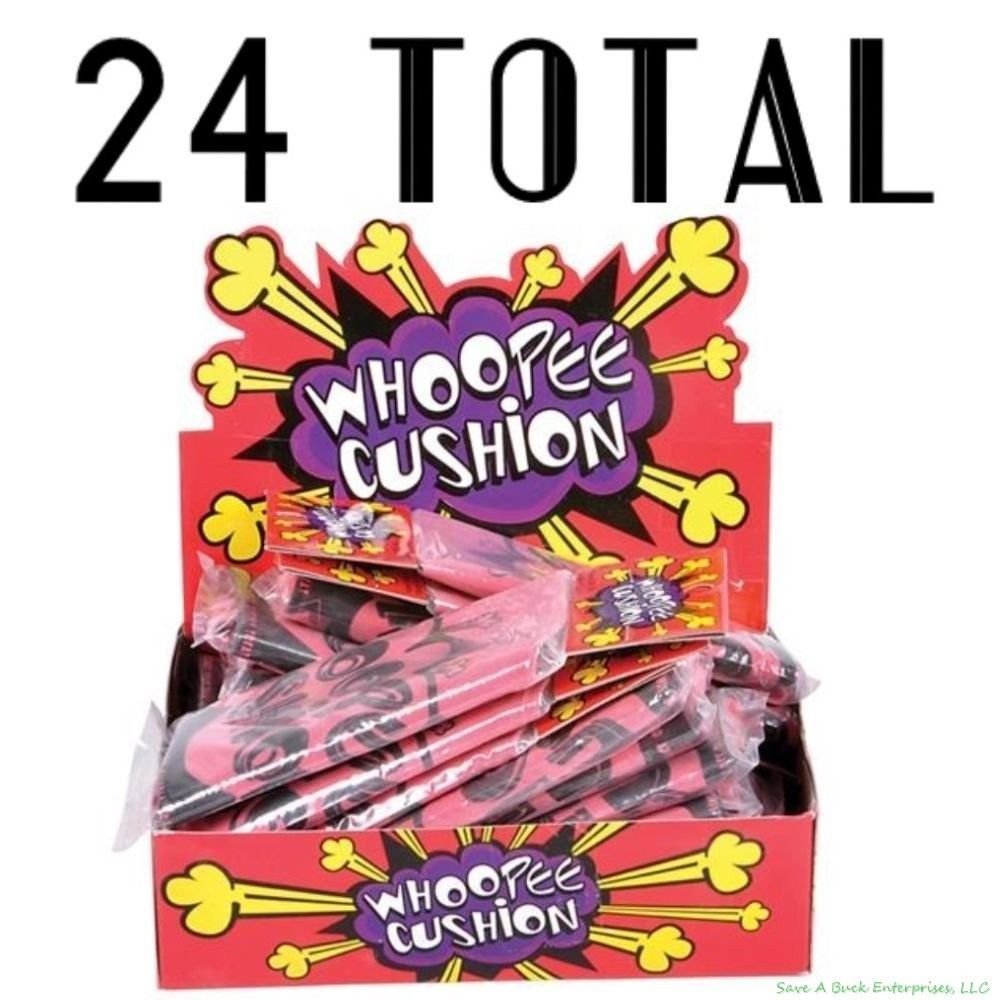 Unbranded 24 Fart Whoopee Cushion - Party Joke Supplies whoopie Wholesale lot Just for Laughs