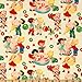 Michael Miller Retro Candy Shop Cream Fabric By The Yard