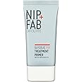 Nip+Fab Glycolic Fix Treatment Primer, Prep, Blur, Perfect Skin, Glycolic, Salicylic Acid, Niacinamide, Controls Shine, Minimizes Pores, Evens Skin Tone, Makeup Application, 1.35 Fl Oz