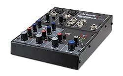 Alesis MultiMix 4 USB Four-Channel USB Mixer