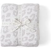 Barefoot Dreams® CozyChic® Barefoot in The Wild Throw, Cream-Stone, 54"x72"