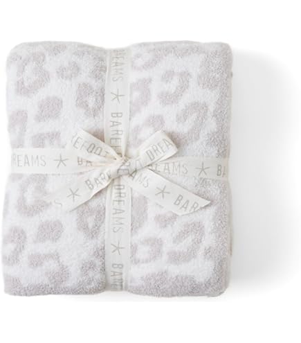 Amazon.com: Barefoot Dreams® CozyChic® Throw, Dove Gray, 54