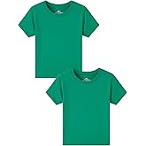 Family Feeling Boys Short Sleeve Crewneck Kids T-Shirts Top Girls Tee