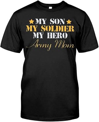 Amazon.com: Mother-T-Shirts-Happy-Mother's-Day-FR-2 Black: Clothing