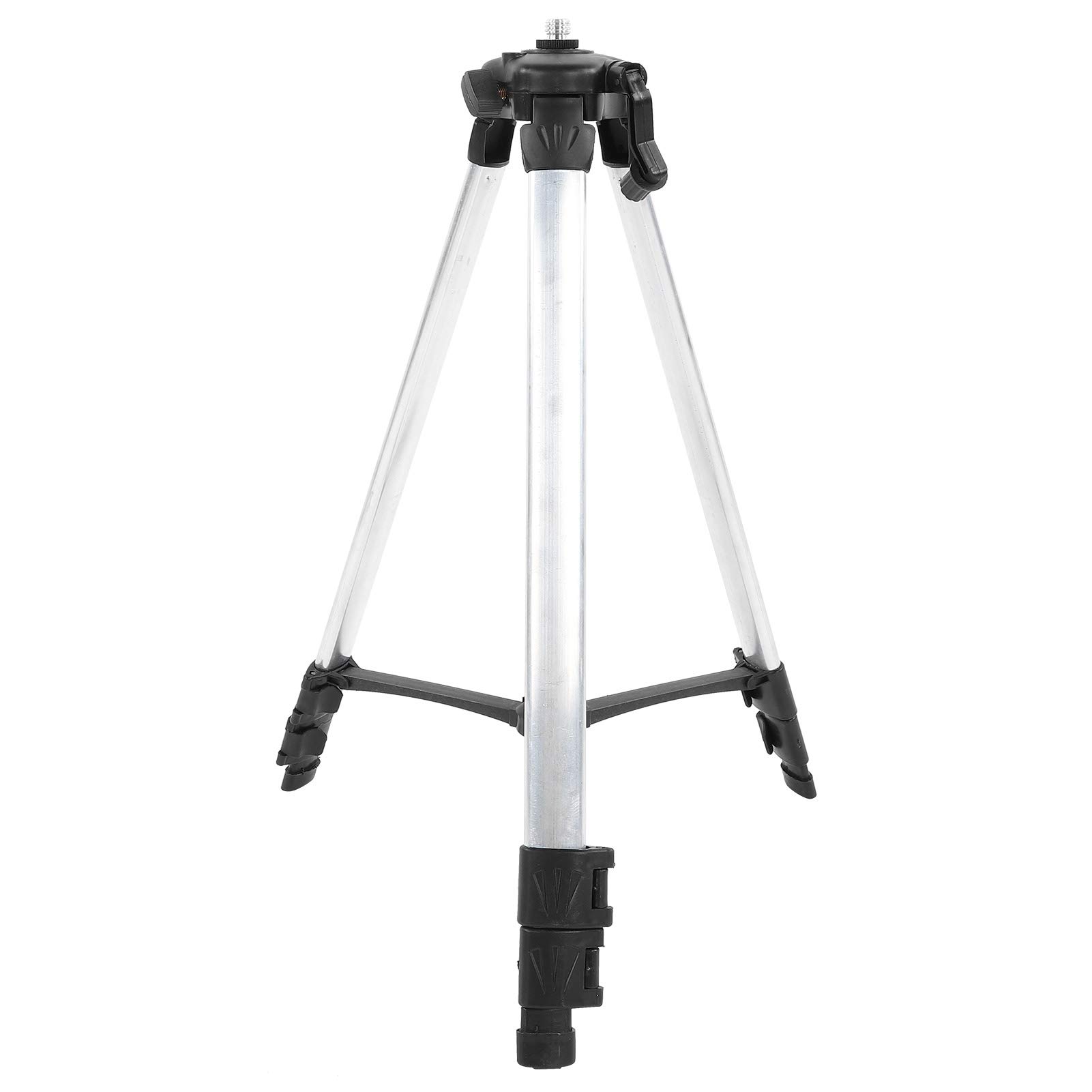 Lightweight Laser Tripod,Level Inclinometer Tripod Aluminum Alloy Spirit Level Bracket Fixed Stand for Laser Stand 150cm 5/8in